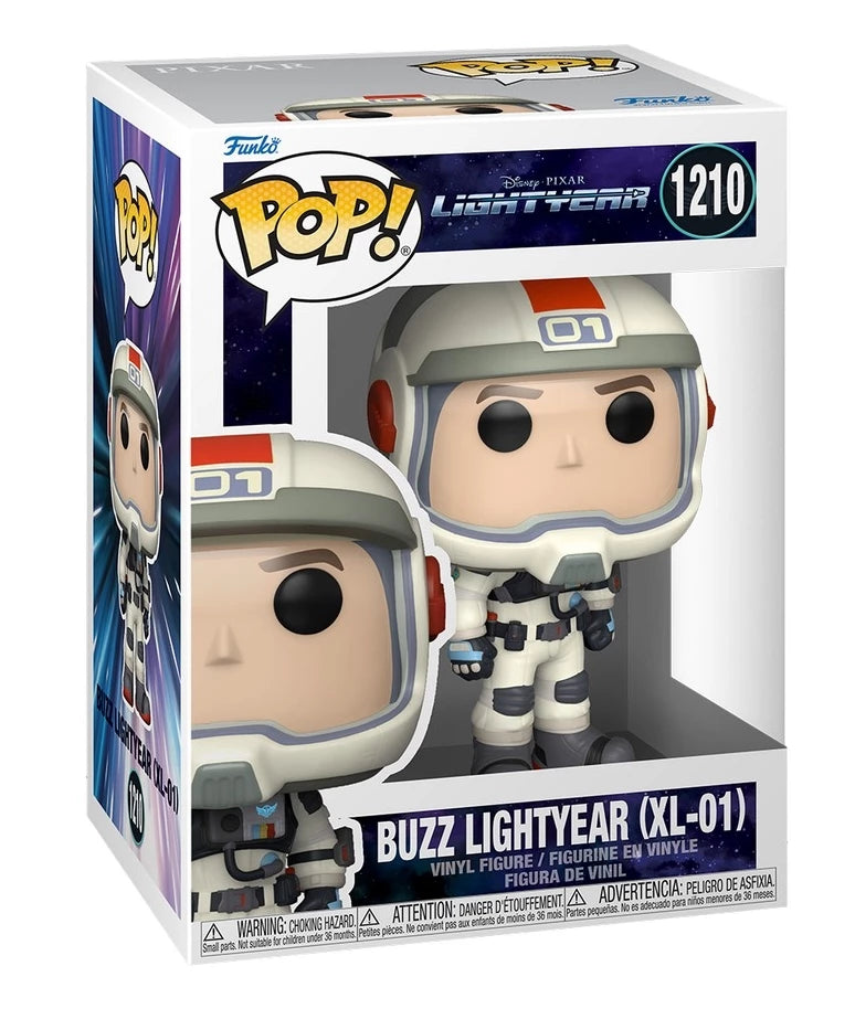 Bereid je voor op een reis door de sterren met de Funko Pop Buzz Lightyear (XL-01) 1210! Deze extra grote Funko Pop brengt de iconische ruimteheld uit Disney's Toy Story tot leven met prachtige details. Met zijn herkenbare ruimtepak, vastberaden uitdrukking en opvallende vleugels is deze XL Buzz Lightyear een essentiële toevoeging aan elke collectie voor zowel Toy Story-fans als Funko Pop verzamelaars.