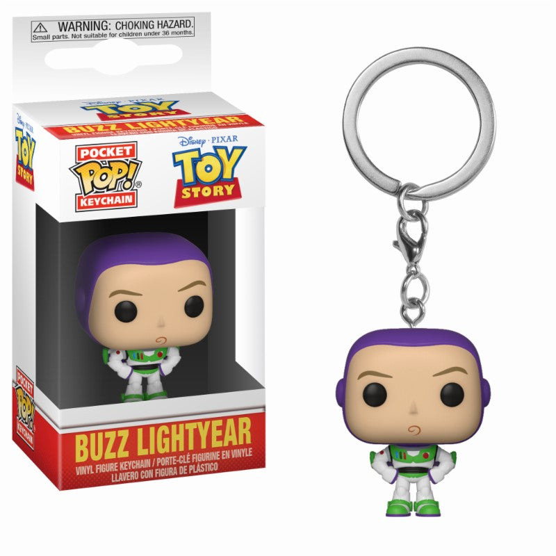 Pocket PoP Buzz Lightyear Keychain