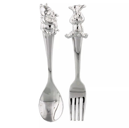 Disney Winnie the Pooh Silverplated Bestek