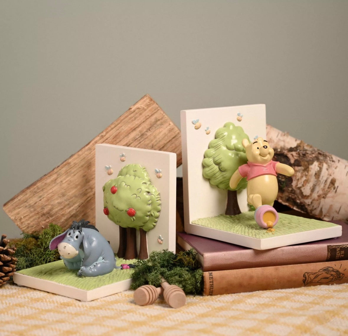 Disney Winnie de Poeh Boekensteunen - [shop_namen] - [product-type] 