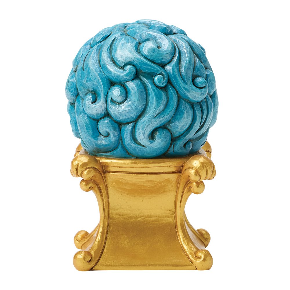 Breng de mystieke magie van Haunted Mansion tot leven met dit Disney Traditions Madame Leota beeldje. Vol expressie en sfeervolle details, een blikvanger voor elke collectie.