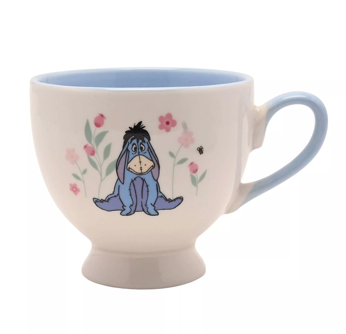 Vrolijke Disney Winnie de Poeh Eeyore kop en schotel – perfect cadeau voor Disney-fans van alle leeftijden