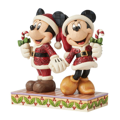 Disney Traditions Mickey & Minnie Candy Canes Christmas