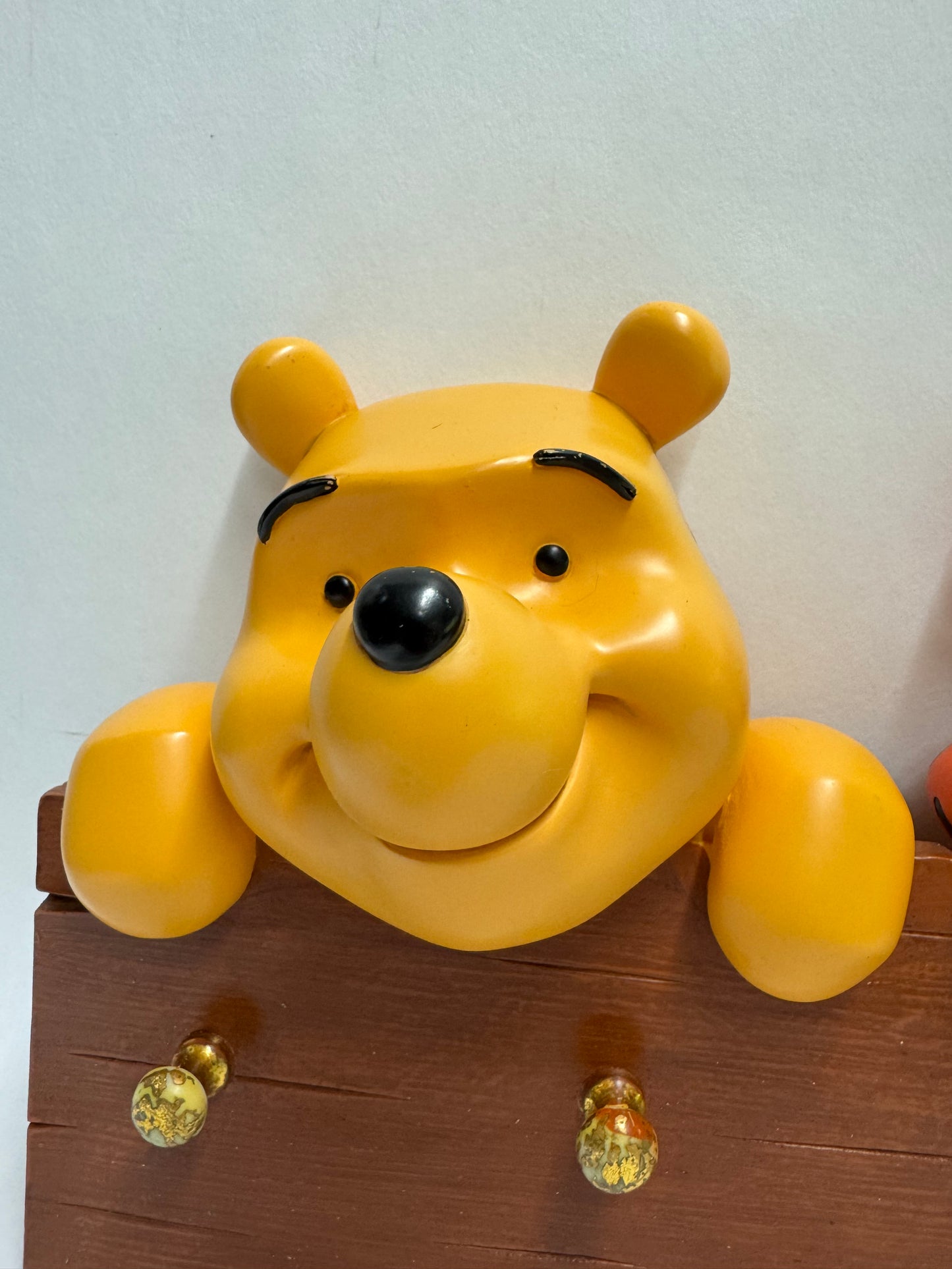 Winnie The Pooh & Teigetje Kapstok Vintage
