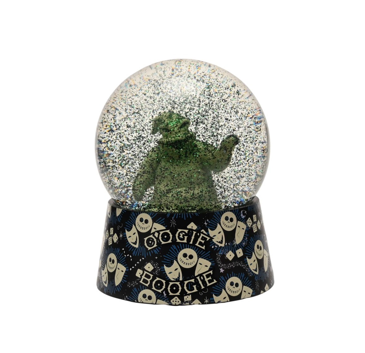 Nightmare before Christmas Oogie Boogie Snowglobe (Pre Order)