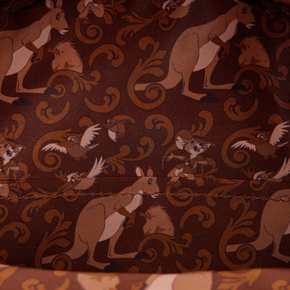 Loungefly The Rescuers Down Under Rugzak