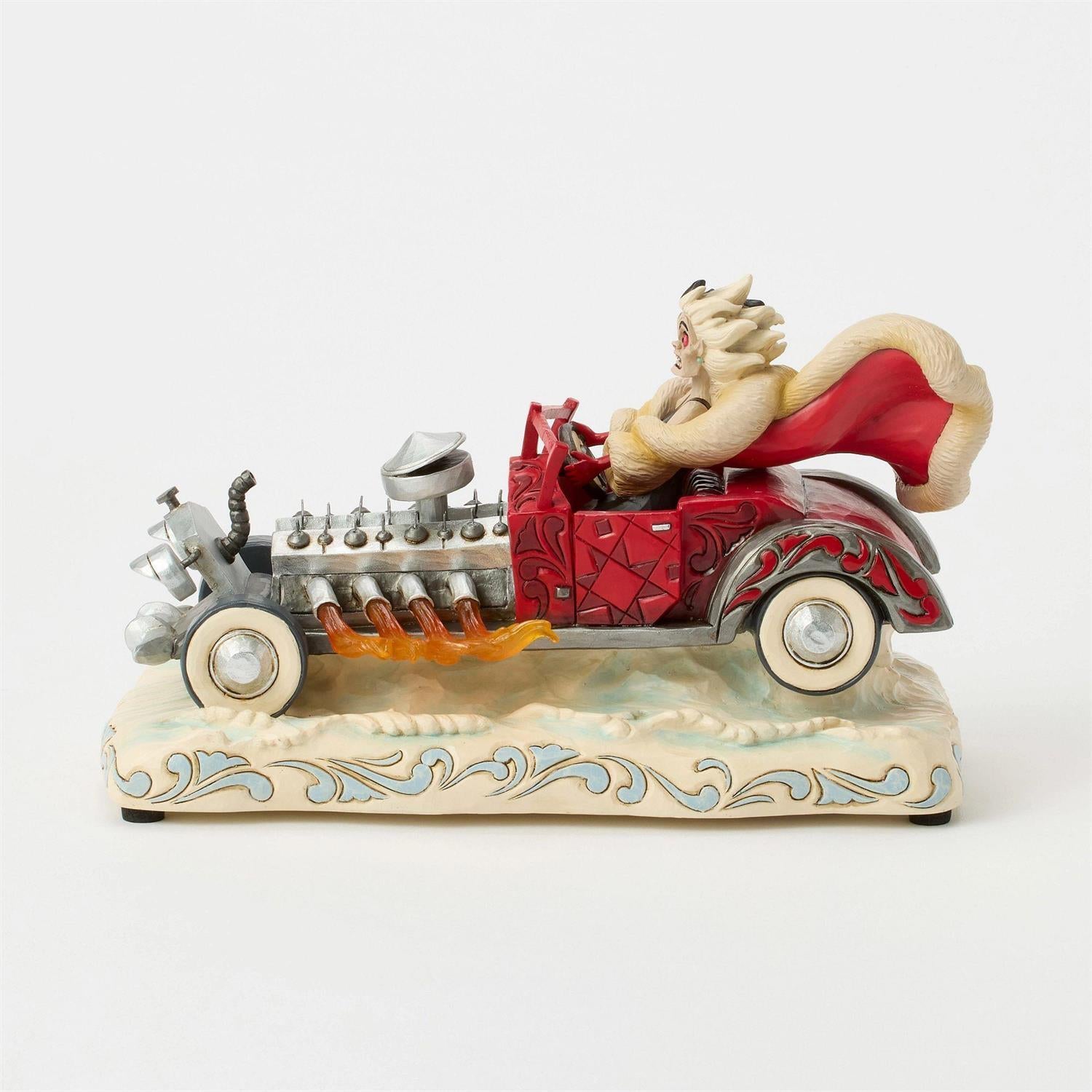 Disney Traditions Cruella Musical Car 'Driving De Vil-ishly' - Started With The Mouse