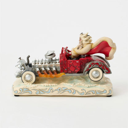 Disney Traditions Cruella Musical Car 'Driving De Vil-ishly' - Started With The Mouse