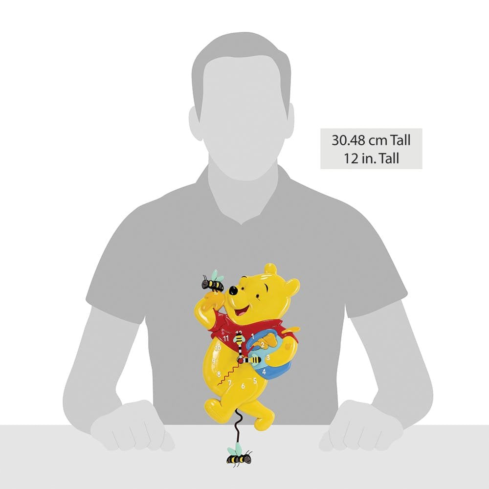 Disney Showcase Winnie the Pooh Klok (Pre Order)