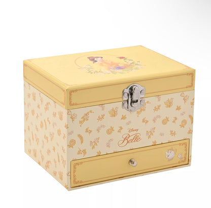Disney Pastel Princess Belle Music Jewelry Box