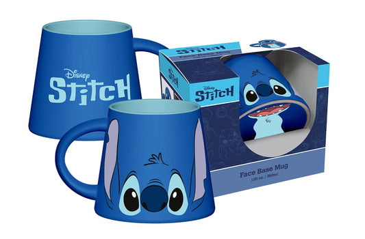 Disney Stitch Beker Blauw – vrolijke koffiebeker met Lilo & Stitch design voor dagelijks gebruik