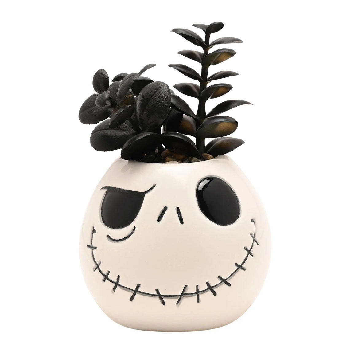 Disney The Nightmare Before Christmas Jack Skellington plantenpot met kunstplant