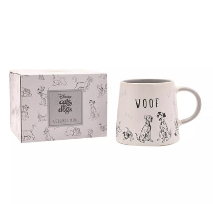 Disney Cats and Dogs Beker 'Woof' (Pre Order)