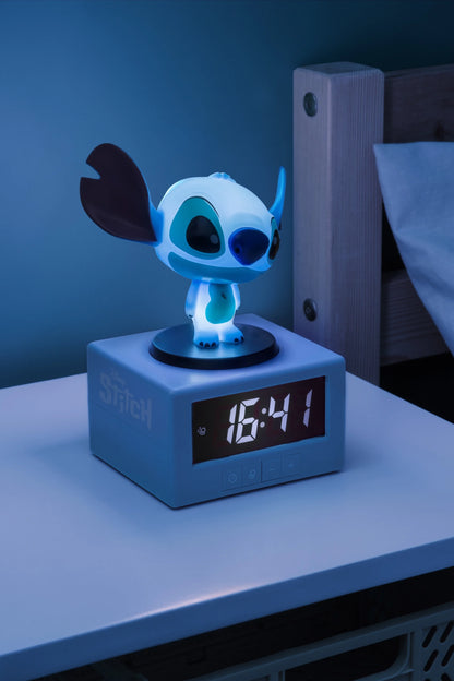 Stitch Icon Lamp Alarm Clock