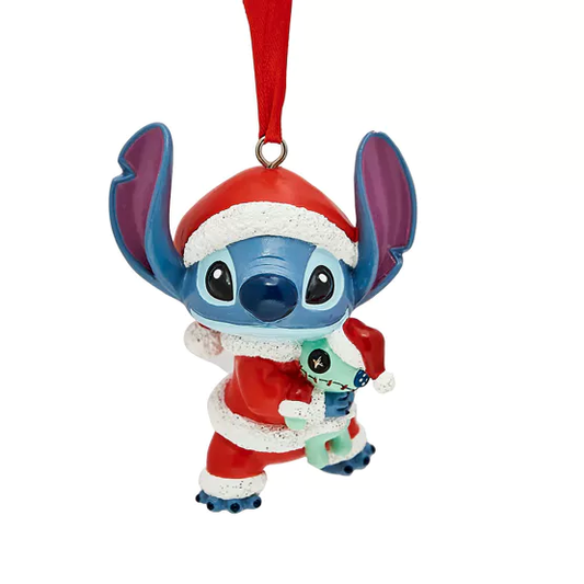 Disney Stitch with Scrump Kerst Ornament