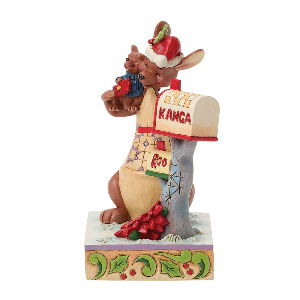 Disney Traditions Kanga en Roo Roo's Holiday Wish 6018707 - afbeelding 4