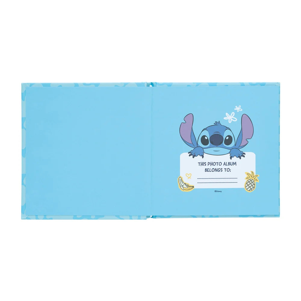 Stitch fotoalbum van Disney, ideaal voor het veilig bewaren van foto’s.