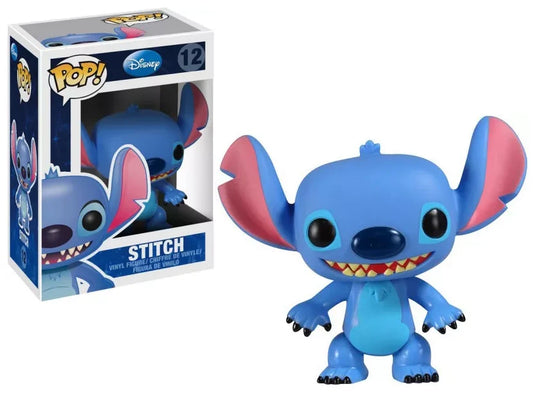 Funko Pop Stitch 12 Disney Lilo and Stitch vinyl figuur blauw karakter in originele box verzamelitem