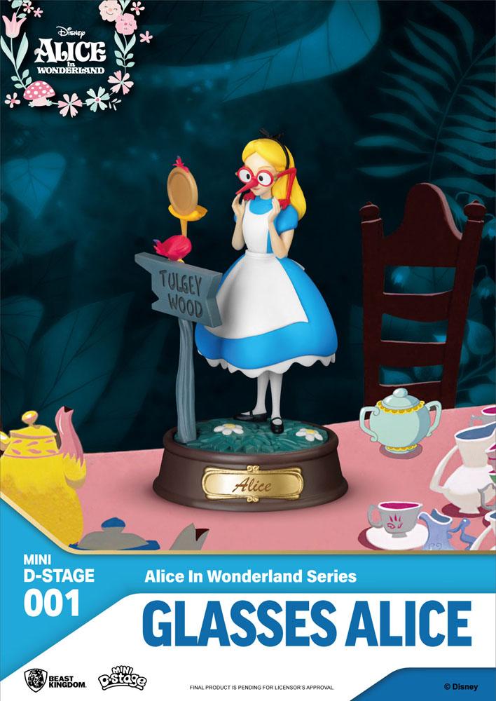 Deze Disney Alice in Wonderland Mini D-Stage 6 collectibles zijn hoogwaardig afgewerkt met fijn sculpt en verfwerk. Ideaal voor verzamelaars die kwaliteit en detail waarderen.