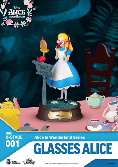 Deze Disney Alice in Wonderland Mini D-Stage 6 collectibles zijn hoogwaardig afgewerkt met fijn sculpt en verfwerk. Ideaal voor verzamelaars die kwaliteit en detail waarderen.