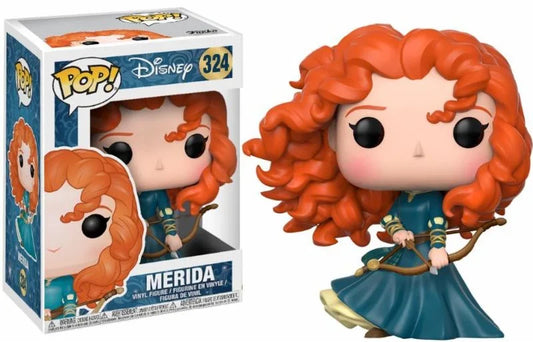 Pop Disney N° 324 - Merida Brave - [shop_namen] - [product-type] 