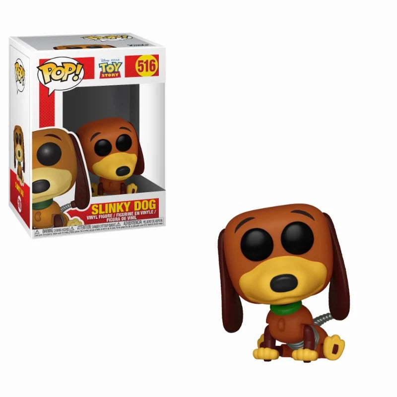 Funko Pop Slinky Dog 516 Toy Story Disney Pixar vinyl figuur in originele box verzamelitem