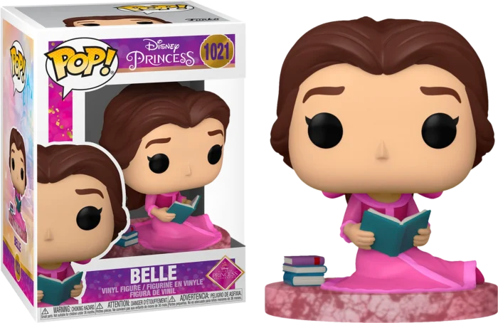Funko Pop Belle 1021 Disney Princess figuur Beauty and the Beast vinyl verzamelitem