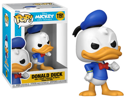 Funko Pop Donald Duck 1191 Disney Mickey and Friends vinyl figuur in originele box verzamelitem