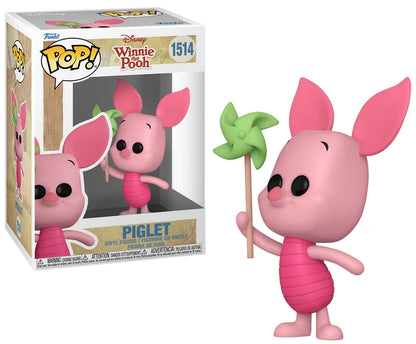 Funko Pop Knorretje 1514 Winnie the Pooh Disney Piglet vinyl figuur in originele box verzamelitem