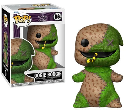 Breng je Nightmare Before Christmas collectie tot leven met deze Oogie Boogie Patchwork POP Disney (N° 1634). Het kleurrijke patchwork-design maakt dit figurine een opvallend verzamelobject voor iedere Disney- en Tim Burton-fan.
