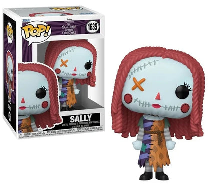 “Funko POP! Disney N° 1635 Sally Patchwork, vinyl verzamelobject geïnspireerd door The Nightmare Before Christmas.”