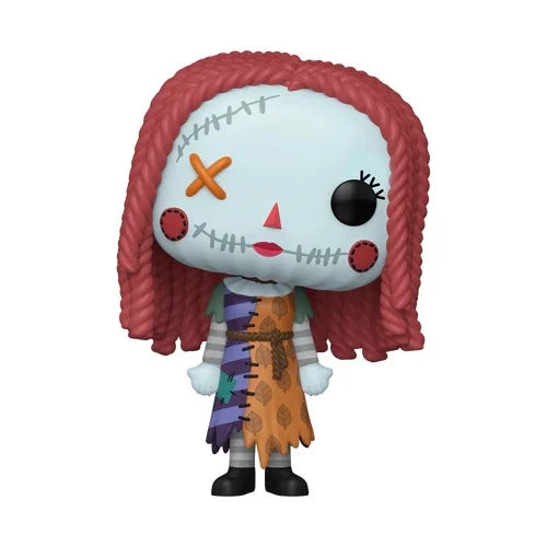 “Disney Funko POP! Sally Patchwork nummer 1635, gedetailleerd vinyl figuur voor fans en verzamelaars.”