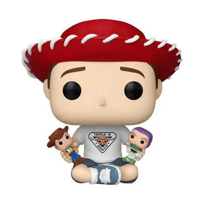 Disney Funko Pop Toy Story Andy 30th Anniversary collectors item in box