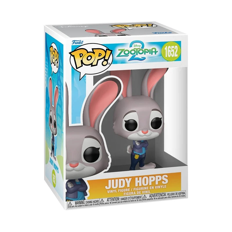 Op zoek naar een leuk cadeau voor een Disneyfan? Deze Funko POP! van Judy Hopps uit Zootopia 2 is een echte blikvanger. Officieel gelicentieerd, vervaardigd uit duurzaam vinyl en geleverd in de originele window box — een waardevolle toevoeging aan elke collectie.