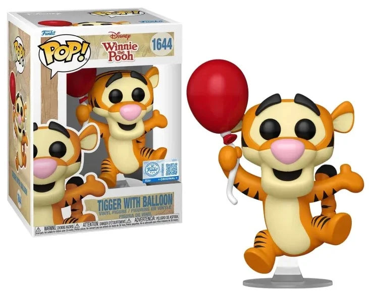 Funko Pop Teigetje 1644 Winnie the Pooh Disney Tigger vinyl figuur in originele box verzamelitem