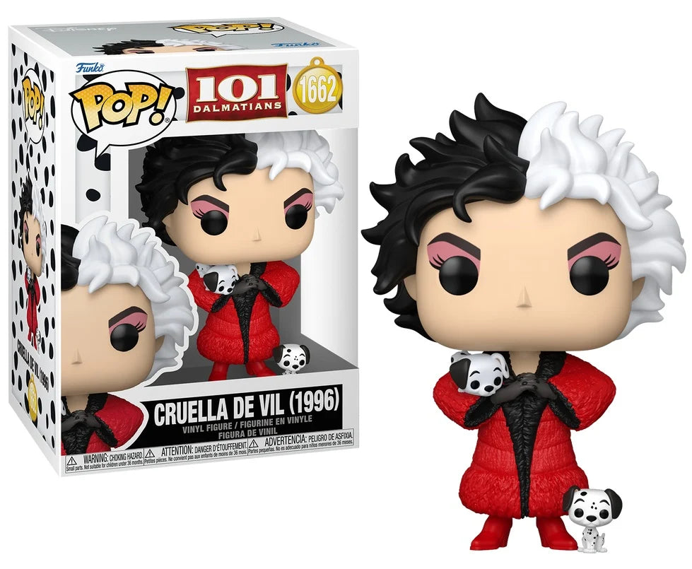 Funko Pop Cruella De Vil 101 Dalmatians (1996) - [shop_namen] - [product-type] 