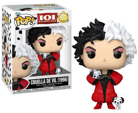 Funko Pop Cruella De Vil 101 Dalmatians (1996) - [shop_namen] - [product-type] 