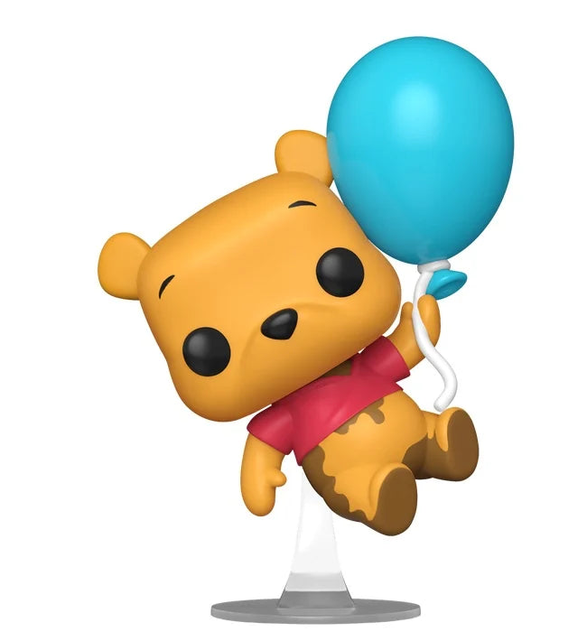 Pooh with Balloon Funko POP Disney N° 1681 – schattige Winnie the Pooh vinylfiguur, perfect voor bureau, plank of collectie.