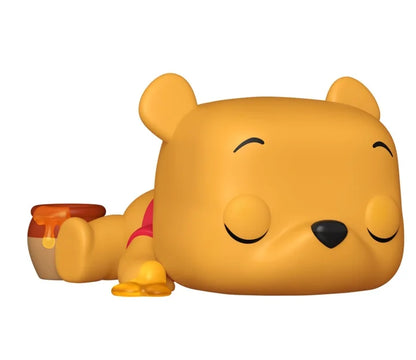 Sleeping Pooh Funko POP Disney N° 1682 – schattige slapende Winnie the Pooh vinylfiguur, ideaal voor bureau, plank of collectie.