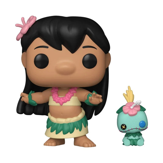 Funko Pop Lilo & Stitch Hula Lilo met Scrump #1741 Disney figuur in hula outfit verzamelobject