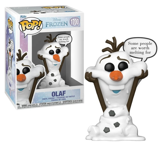 POP Disney N° 1700 Olaf – Funko vinylfiguur van de Frozen sneeuwpop, collectible voor Disney-fans en verzamelaars.