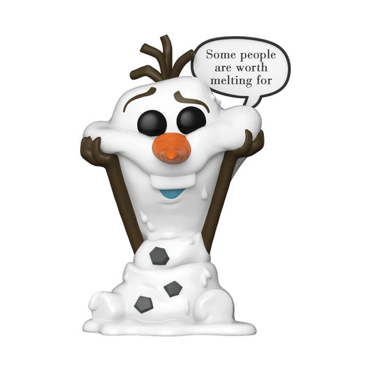 Disney Olaf Funko POP N° 1700 – schattige vinylfiguur, perfect voor bureau, plank of Frozen collectie, cadeau voor fans.