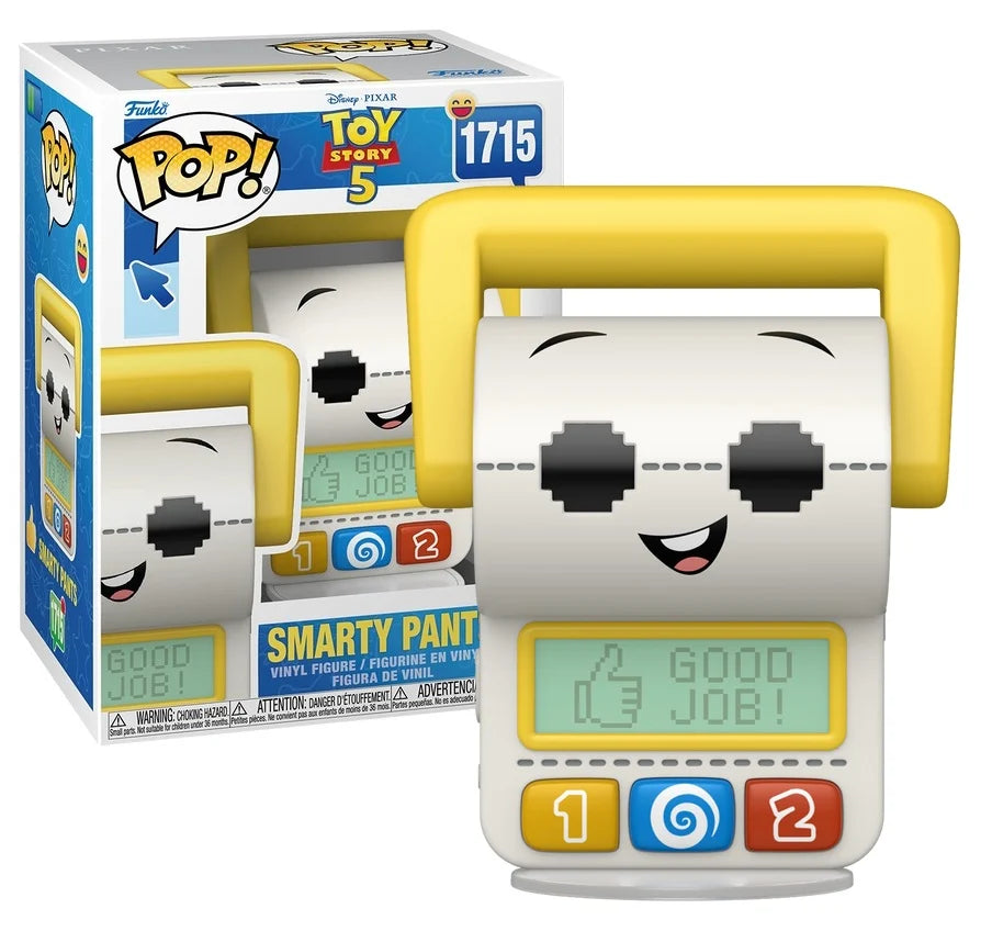 Funko Pop Toy Story 5 Smarty Pants #1715 Disney Pixar verzamelfiguur met speels design