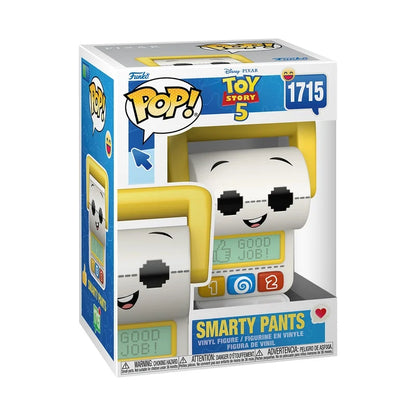 Disney Funko Pop Smarty Pants #1715 uit Toy Story 5 collectible figuur voor verzamelaars en fans