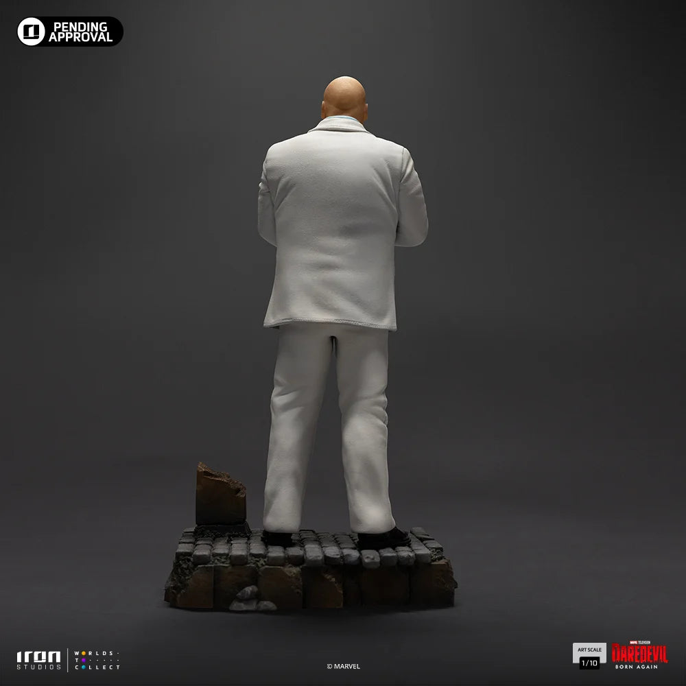 “Iconische Marvel-schurk Kingpin statue, perfect voor Daredevil-fans en verzamelaars.”