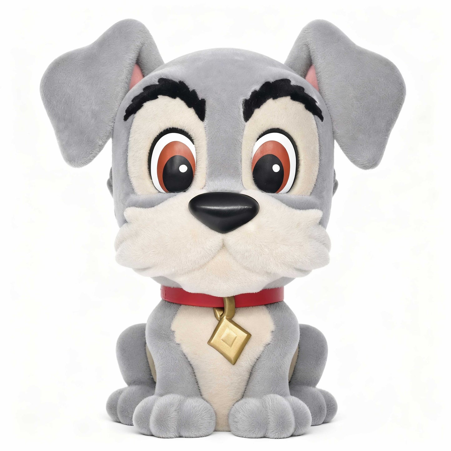 Disney Tramp Spaarpot uit Lady en de Vagebond met gedetailleerd ontwerp, ideaal voor Disney verzamelaars, fans en als decoratieve spaarpot