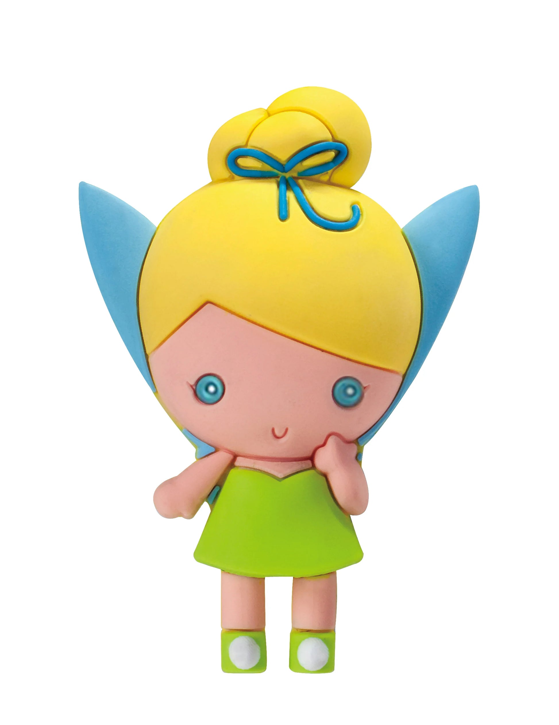Breng de betoverende wereld van Disney tot leven met deze Tinker Bell 3D foam collectible magnet. Dankzij het vrolijke driedimensionale ontwerp en de kleurrijke afwerking is deze magneet een echte eyecatcher. Licht van gewicht maar stevig, ideaal als decoratie en een must-have voor verzamelaars en Disney-liefhebbers.