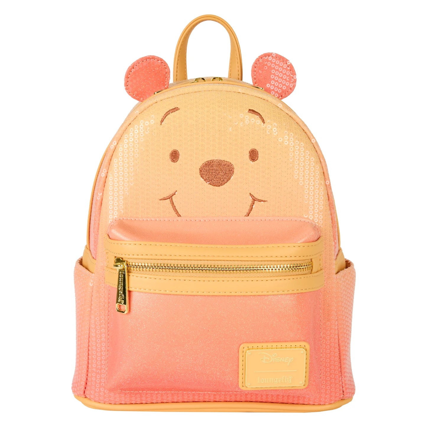 Disney Loungefly Winnie de Poeh mini backpack met schattig ontwerp uit het Honderd Bunderbos