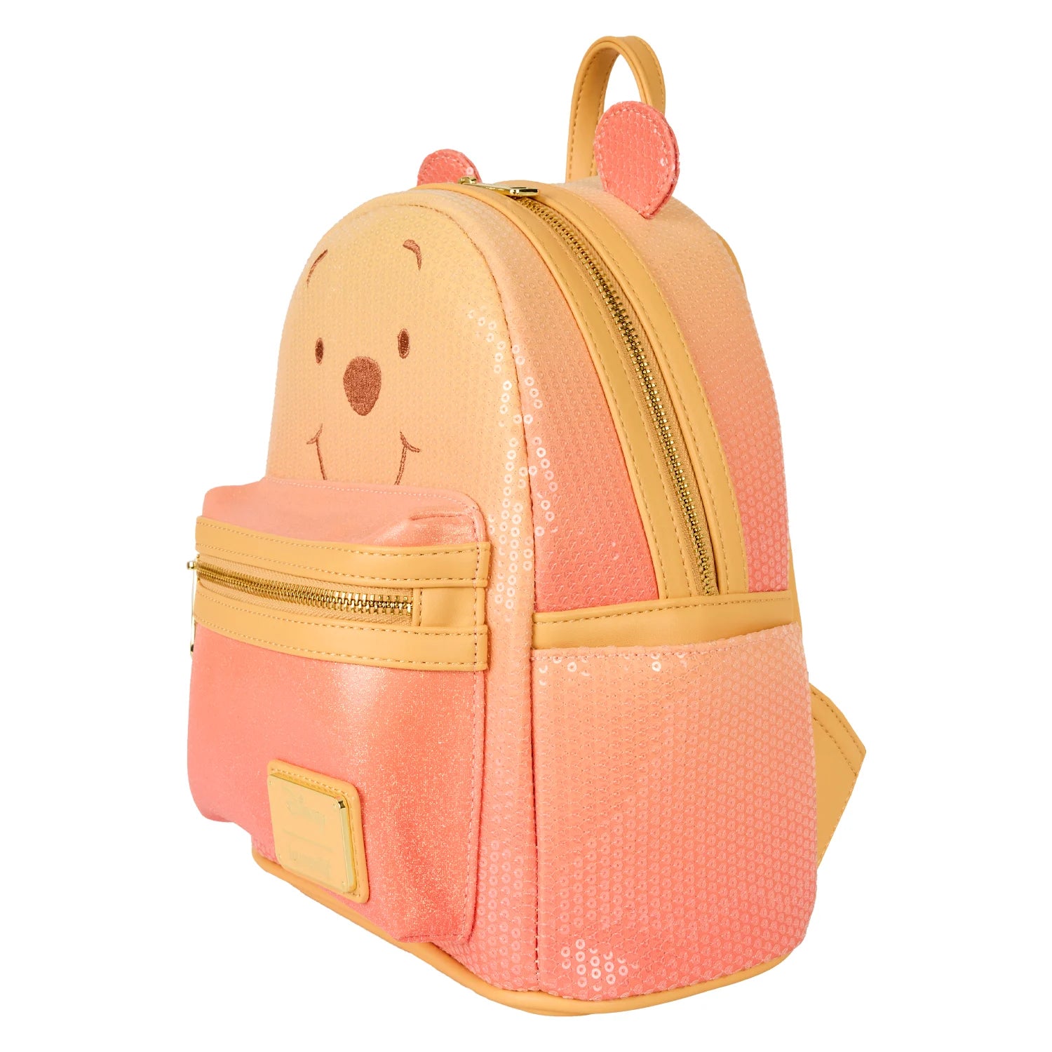 Loungefly Disney Winnie de Poeh rugzak in compact mini backpack formaat