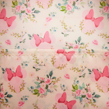 Stijlvolle Disney Loungefly Minnie Mouse Floral mini backpack voor dagelijks gebruik en Disneyland